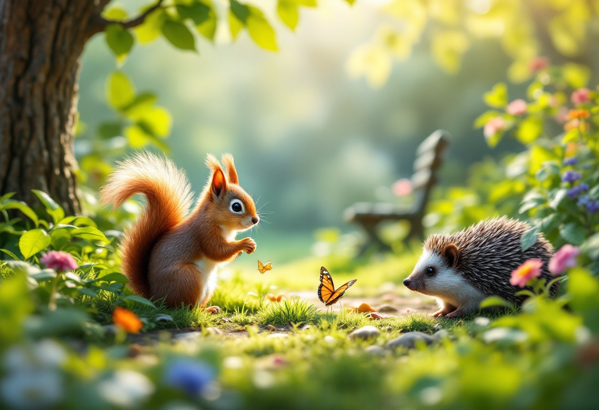 Quels animaux vivent dans votre jardin ? Guide pour les identifier et