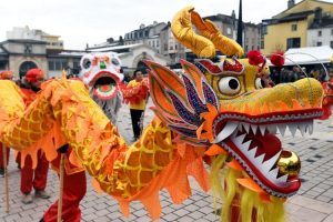 dragon chinois