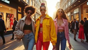 découvrez comment les célébrités dictent les tendances mode actuelles à travers leurs looks iconiques et inspirez-vous des styles les plus en vogue influencés par les stars.