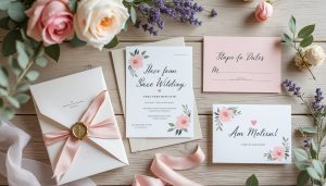 découvrez les tendances incontournables de la papeterie mariage : faire-part élégants, invitations personnalisées, menus raffinés et conseils pour une décoration papier à votre image. inspirez-vous pour sublimer votre grand jour !