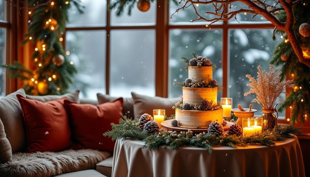 découvrez nos idées de décoration chaleureuse pour un mariage hivernal inoubliable. créez une atmosphère cosy et élégante grâce à des conseils inspirants pour une célébration magique en hiver.