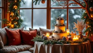 découvrez nos idées de décoration chaleureuse pour un mariage hivernal inoubliable. créez une atmosphère cosy et élégante grâce à des conseils inspirants pour une célébration magique en hiver.