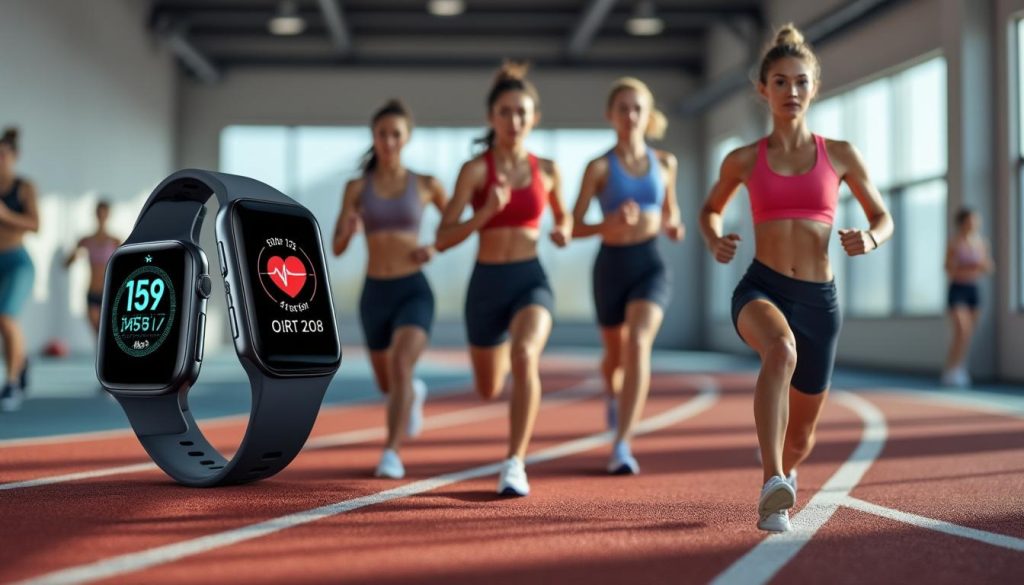 découvrez notre sélection de montres connectées spécialement conçues pour le sport féminin, alliant performance, style et confort pour accompagner toutes vos activités sportives.