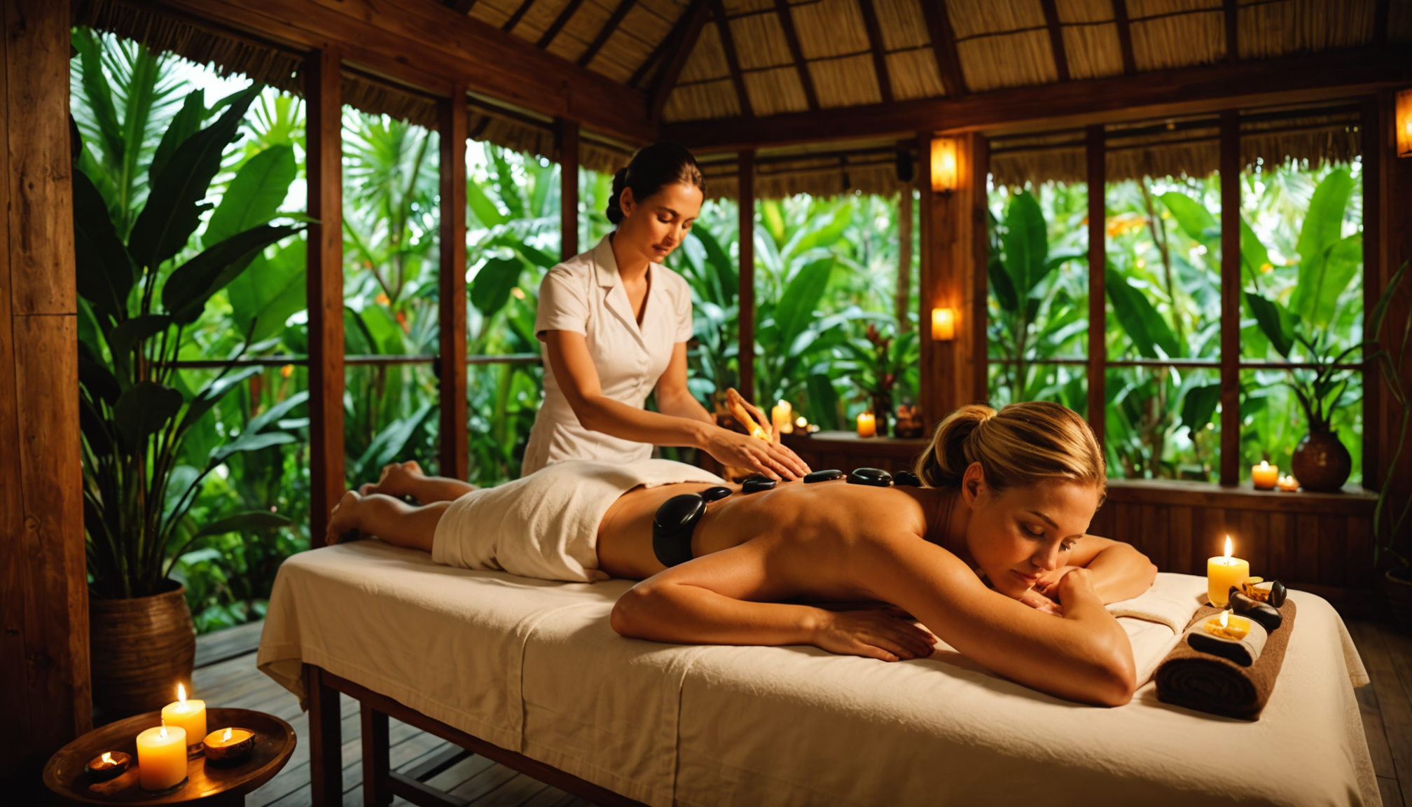 découvrez l'art du massage balinais avec nos spas et soins exclusifs pour une détente profonde et un bien-être absolu.