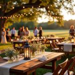découvrez nos idées déco et inspirations pour un mariage champêtre réussi, alliant charme rustique et élégance naturelle.