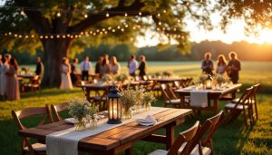 découvrez nos idées déco et inspirations pour un mariage champêtre réussi, alliant charme rustique et élégance naturelle.