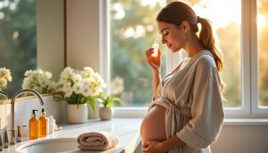 découvrez des routines beauté adaptées et des gestes simples pour prendre soin de vous en toute sécurité pendant la grossesse.