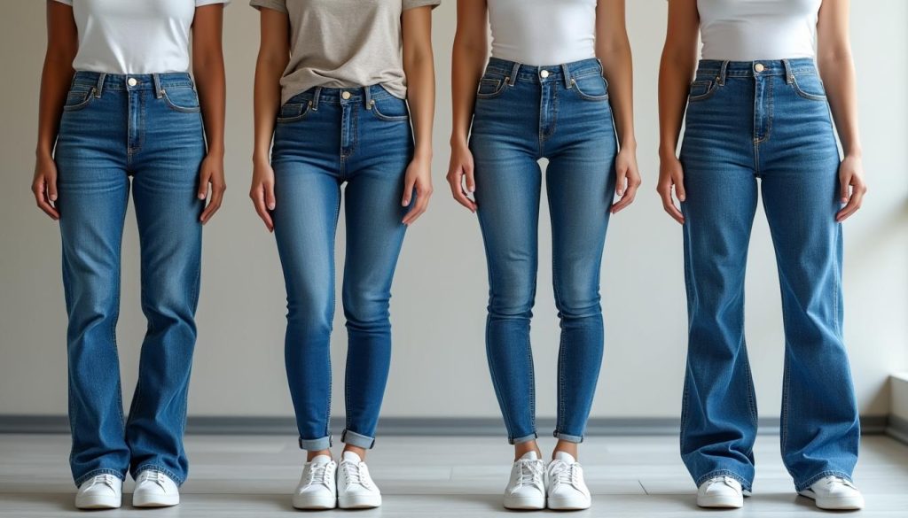 découvrez nos conseils pour choisir le jean parfait en fonction de votre morphologie et mettez en valeur votre silhouette avec style et confort.