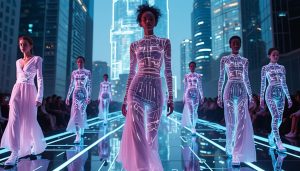 découvrez comment l'intelligence artificielle transforme l'industrie de la mode, fusionnant créativité et technologies digitales pour une révolution innovante.