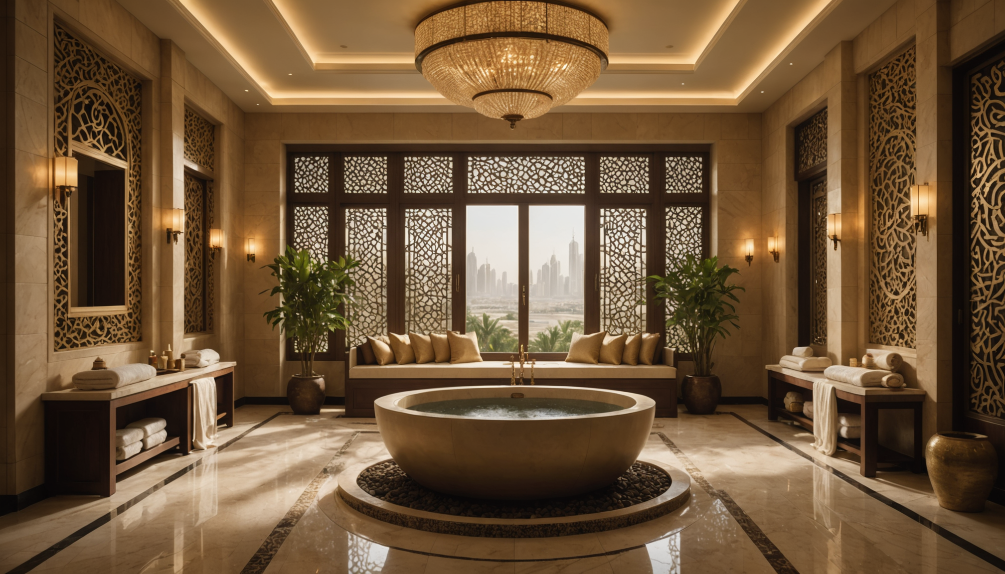 découvrez les spas, soins et hammams de luxe à abu dhabi pour une expérience beauté et bien-être exceptionnelle alliant détente et raffinement.