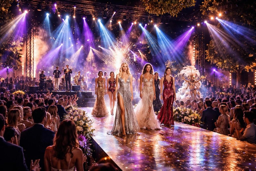 découvrez des spectacles beauté captivants alliant défilés musicaux, concerts glamour et performances artistiques uniques pour une expérience inoubliable.
