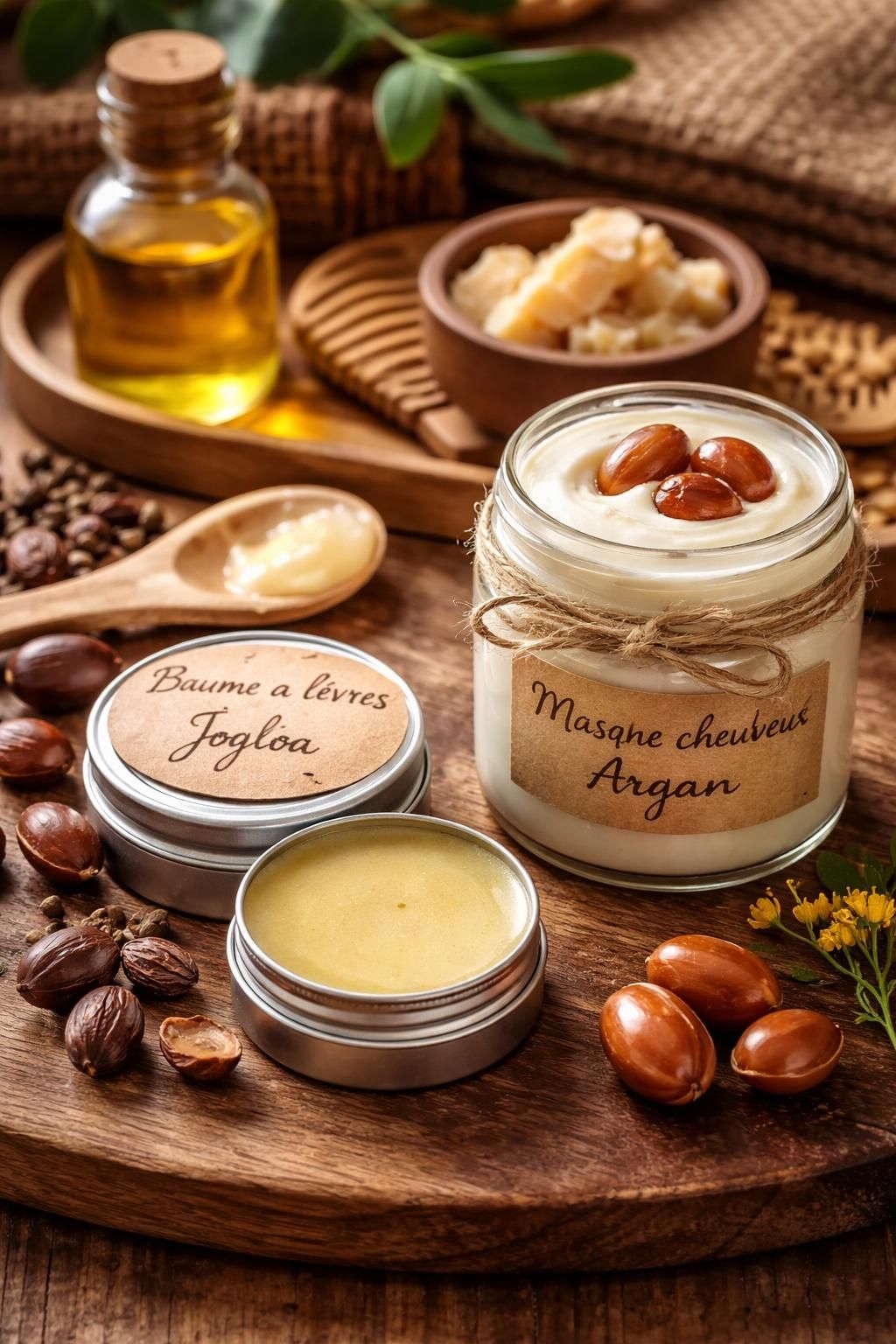 découvrez comment allier beauté et économie grâce aux cosmétiques maison et aux huiles végétales naturelles, telles que le jojoba et l'argan, pour prendre soin de votre peau de manière naturelle et efficace.