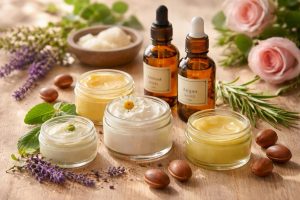 découvrez la beauté économique grâce aux cosmétiques maison et aux huiles végétales naturelles comme le jojoba et l'argan pour une peau saine et éclatante.