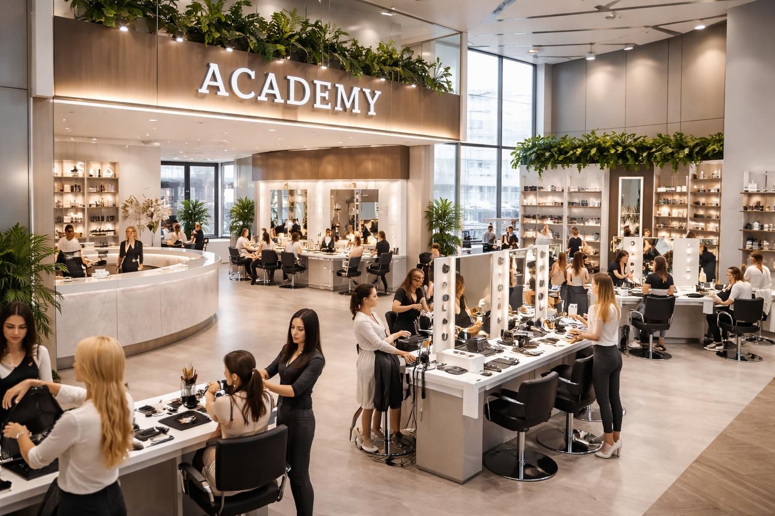 découvrez comment l'oréal professionnel élargit ses formations beauté en les proposant désormais aux instituts d'entreprise, pour un savoir-faire professionnel accessible à tous.