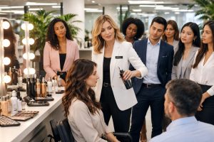 l'oréal professionnel élargit son offre de formations beauté en les proposant désormais aux instituts d'entreprise, pour développer les compétences et l'expertise des professionnels du secteur.