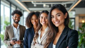 découvrez nos tenues de bureau alliant chic et confort pour un style professionnel élégant toute la journée.