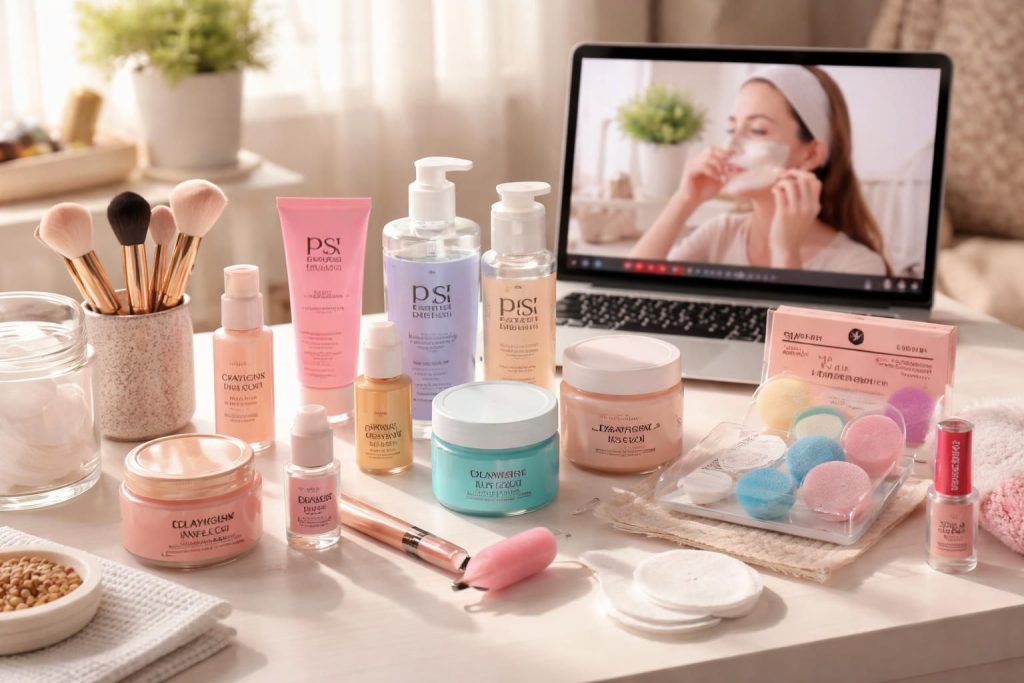 découvrez des soins beauté économiques avec des marques abordables comme action et primark beauty, accompagnés de tutoriels gratuits disponibles sur youtube pour sublimer votre routine beauté sans vous ruiner.