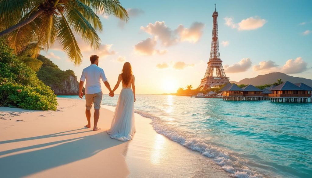 découvrez les destinations incontournables pour un voyage de noces inoubliable et romantique, alliant détente, aventure et paysages féeriques.