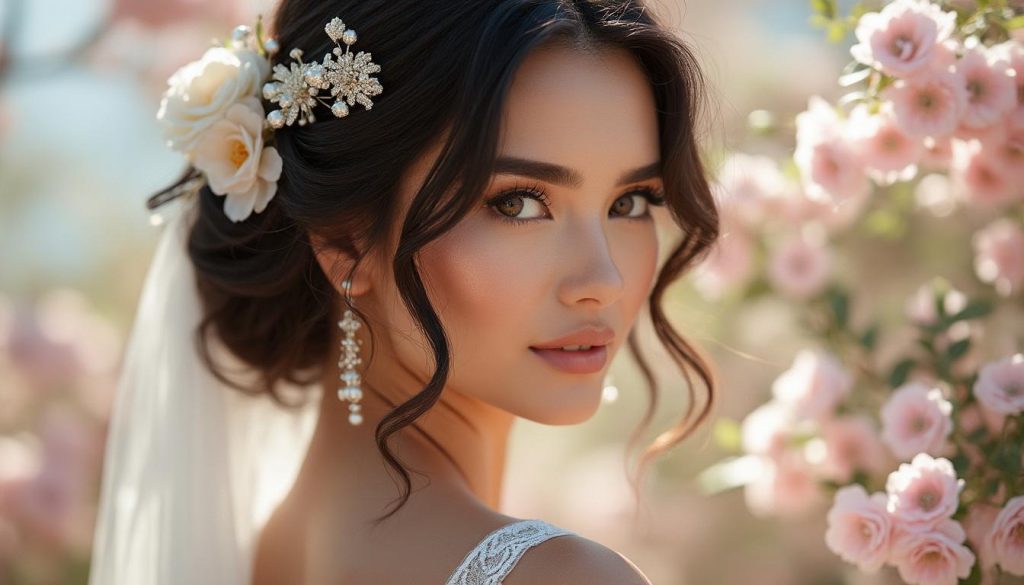 découvrez les coiffures de mariée les plus élégantes pour sublimer votre jour j avec style et raffinement.