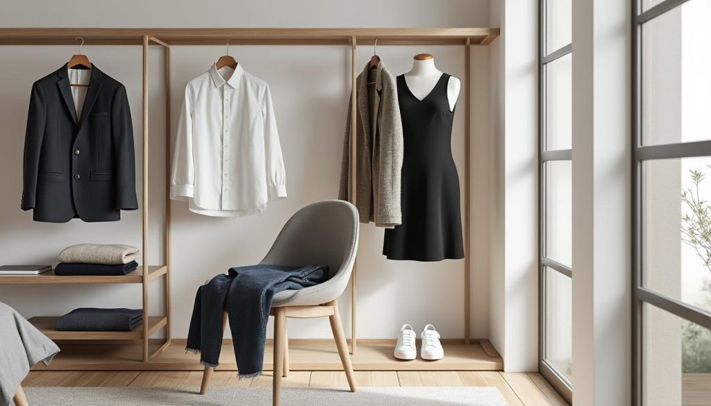 découvrez comment créer une capsule wardrobe efficace pour un dressing minimaliste, pratique et stylé, en sélectionnant des pièces essentielles et polyvalentes.