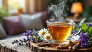 découvrez notre sélection de tisanes naturelles spécialement conçues pour favoriser la détente et faciliter l'endormissement, pour des nuits paisibles et réparatrices.