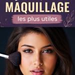 Un visage maquillé dans un style naturel mettant en avant des astuces maquillages