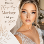 Un échantillon de maquillage élégant pour les mariages de 2025