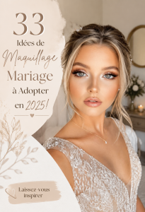 Un échantillon de maquillage élégant pour les mariages de 2025