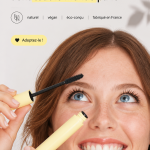 Mascara tendance disponible en ligne, idéal pour obtenir des cils volumineux.