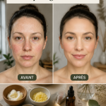 Tutoriel de maquillage naturel avec des ingrédients faits maison